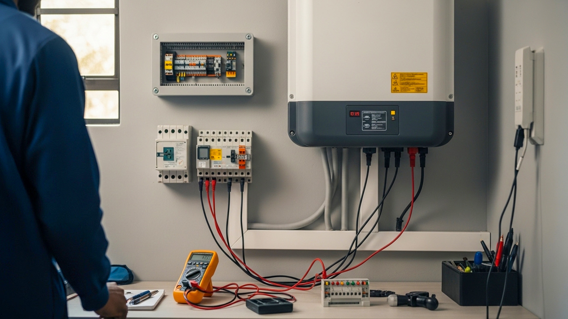 Residential Solar Maintenance & Repair - PV Fault Finding and Recommissioning (Randburg)